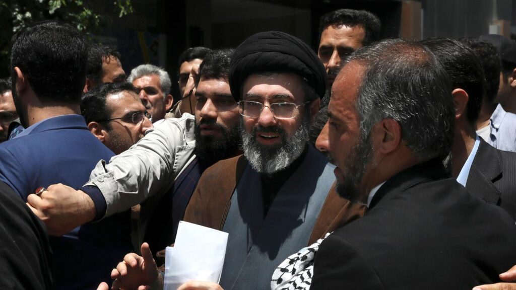 Mojtaba Khamenei is tipped to succeed his father, Iran Supreme Leader Ayatollah Ali Khamenei.
