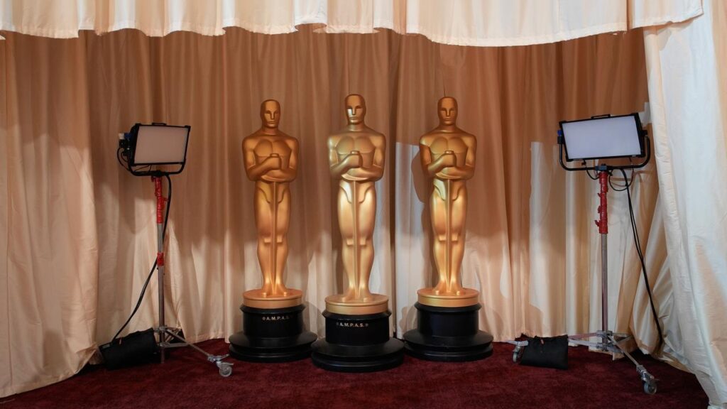 Hollywood’s most over-the-top gala, ‌the Academy Awards, takes place as ‌the US wages war ⁠on Iran.
