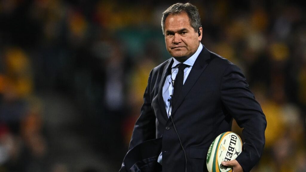 Ex-Wallabies coach Dave Rennie has been announced as the All Blacks new boss.
