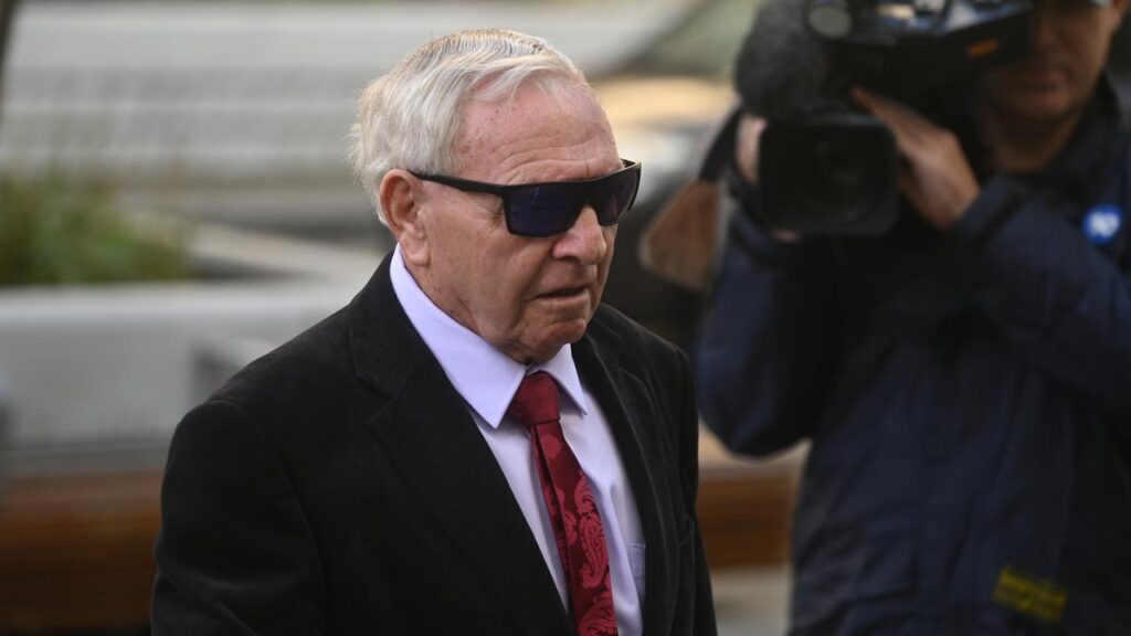 Barry Cable is fighting historical child sexual abuse charges in a criminal trial.
