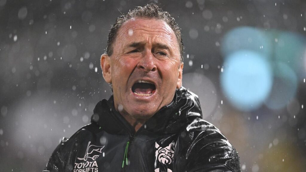 Raiders coach Ricky Stuart has had plenty to say about the state of GIO Stadium in Canberra.
