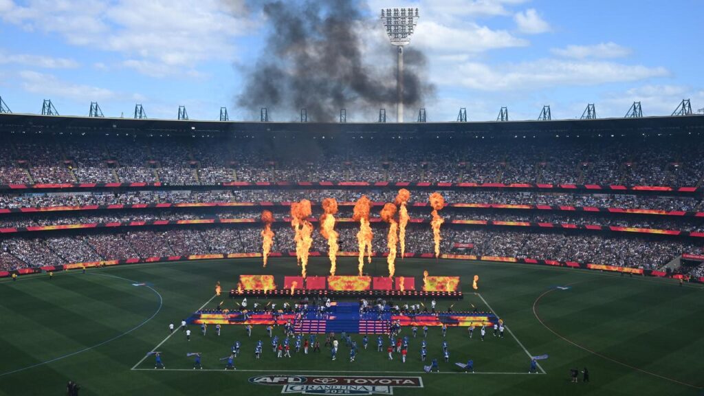 The AFL is sticking with its mid-afternoon timeslot for the grand final for at least 2 more years.
