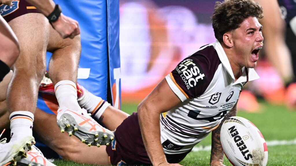 Reece Walsh is not satisfied with his heroics of 2025 and wants to take it up a notch.
