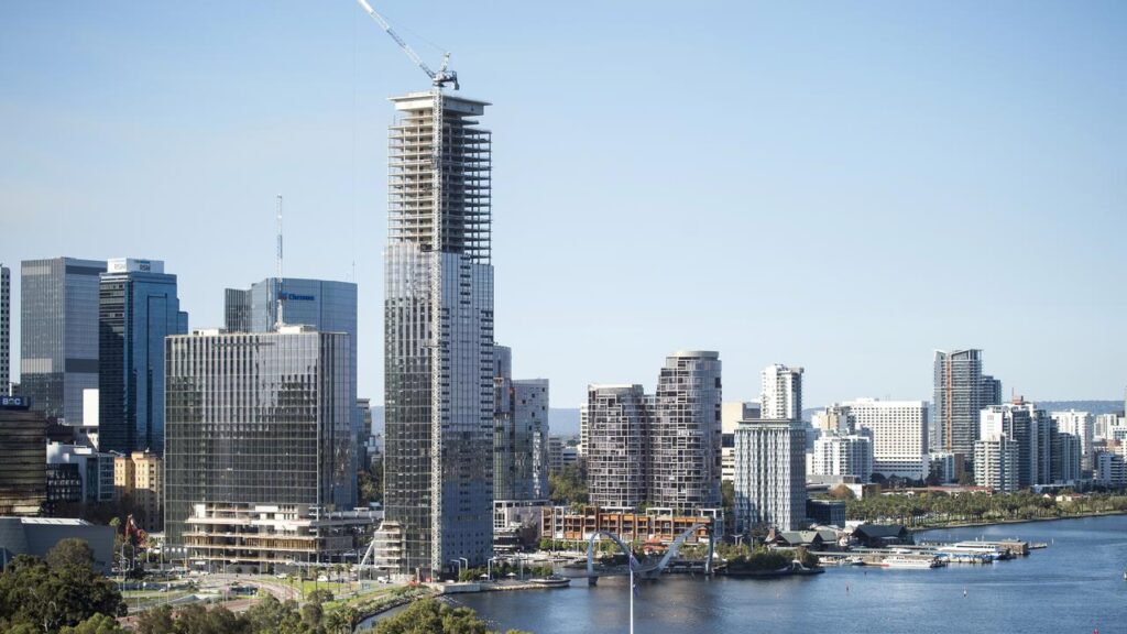 An economist has blamed federal governments for continuing a tax deal signed with WA in 2018.
