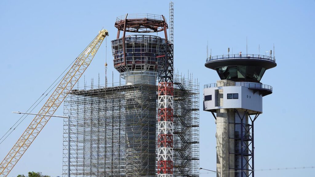 Airports are set to spend $20 billion on major infrastructure projects over the next decade.
