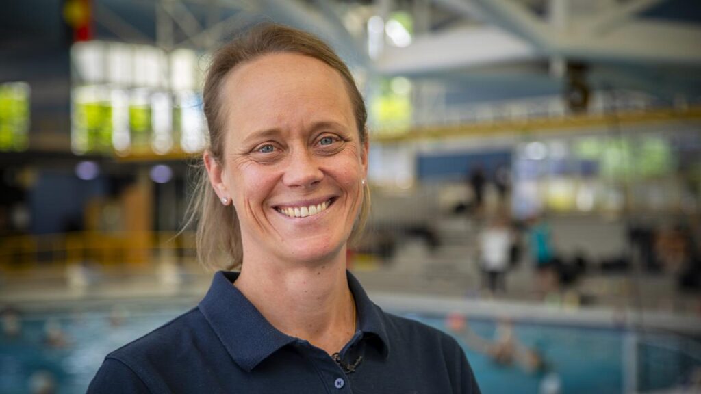 Olympic swimmer and doctor Rachel Harris will co-chair the Women in Sport Congress in Brisbane.
