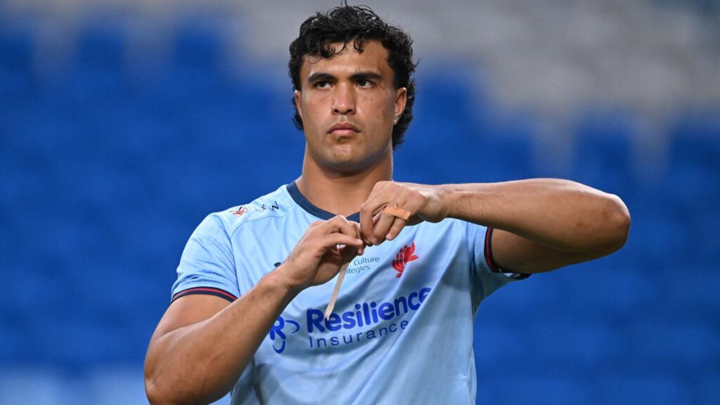 Joseph Aukuso-Suaalii is happy to play wherever he is needed for the Waratahs and Wallabies.
