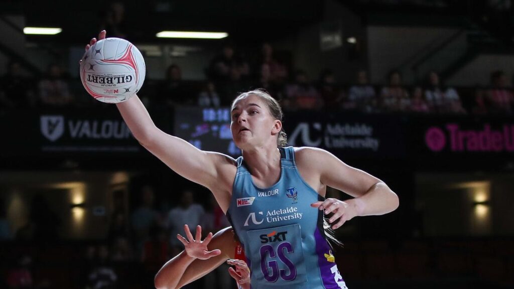Elmere van der Berg announced herself with 59 goals in the Thunderbirds’ big win over the Swifts.
