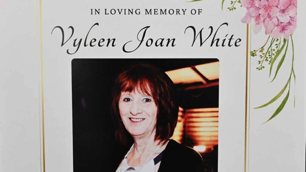 The teenager who murdered 70-year-old grandmother Vyleen White has appealed against his sentence.
