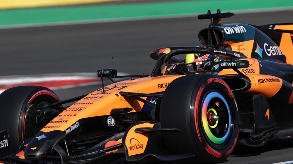 Oscar Piastri was a late withdrawal from the Chinese GP due to car problems. 
