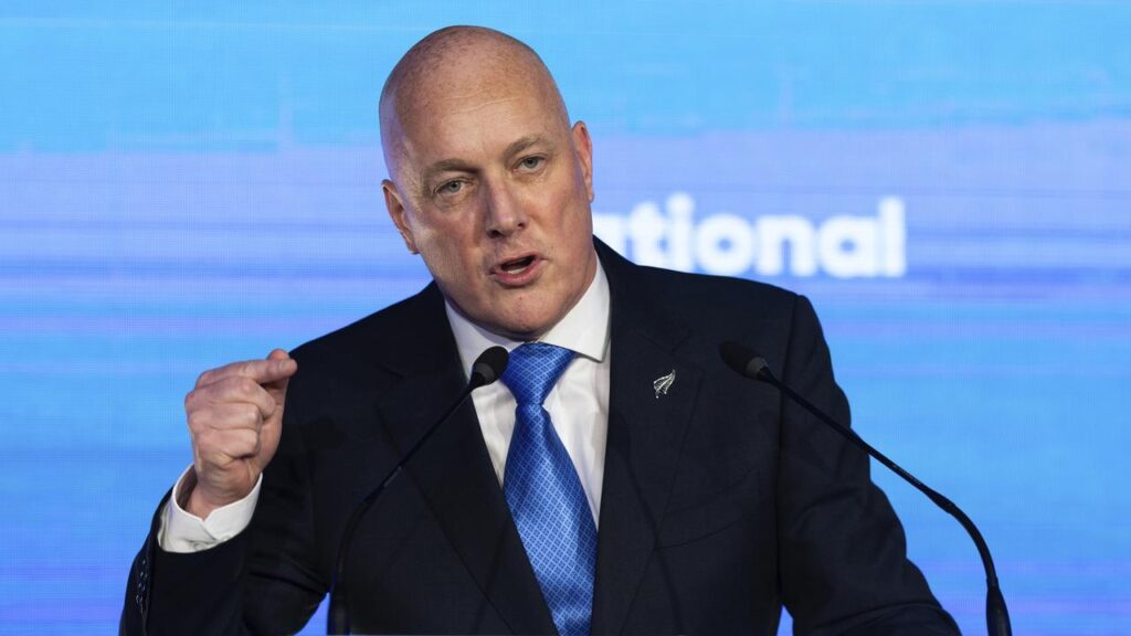 Christopher Luxon is one New Zealand’s most unpopular first-term prime ministers.
