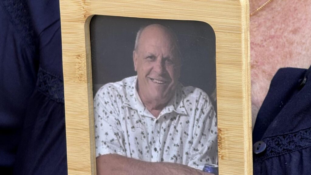 Mark Trestrail was fatally run over by a drug-driver while on his morning walk.
