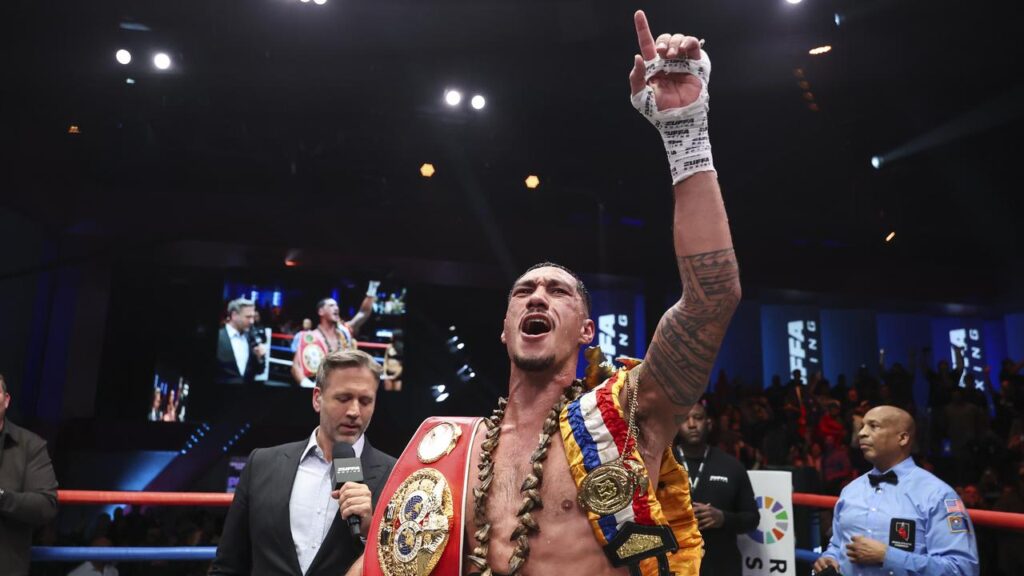 Unbeaten Australian cruiserweight Jai Opetaia has found a key ally in a bid to unify his belts.
