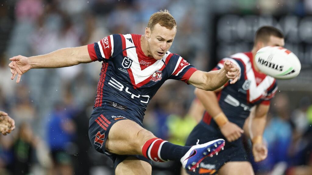 Daly Cherry-Evans’ return to Brookvale to face Manly was under a cloud after a thunderstorm hit.
