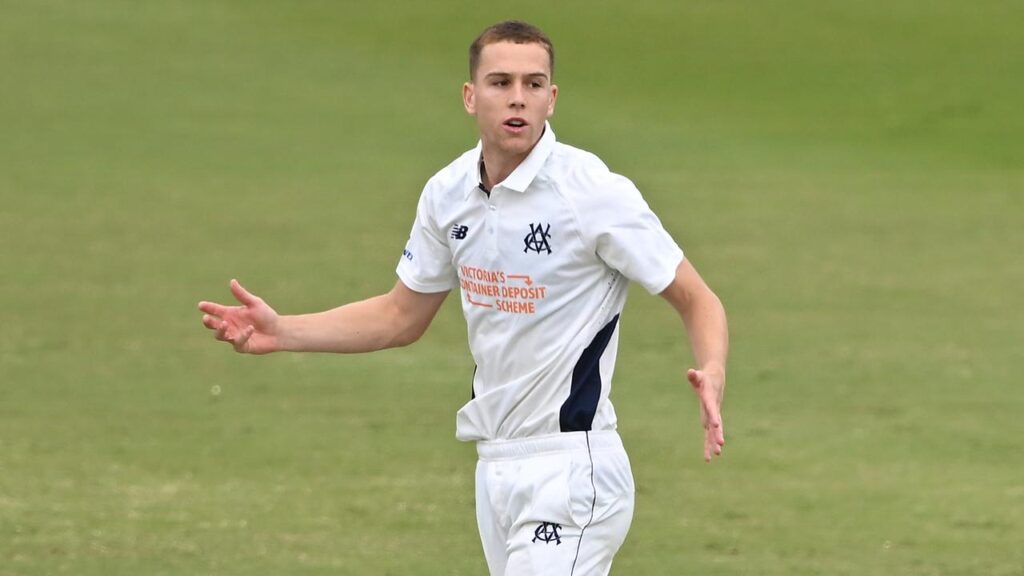 As 12 doesn’t go into 11, Mitch Perry has been forced out of Victoria’s team for the Shield decider.
