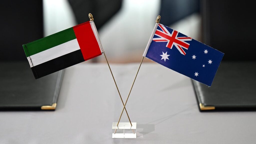 Australians should not be travelling to the United Arab Emirates, Foreign Minister Penny Wong says.
