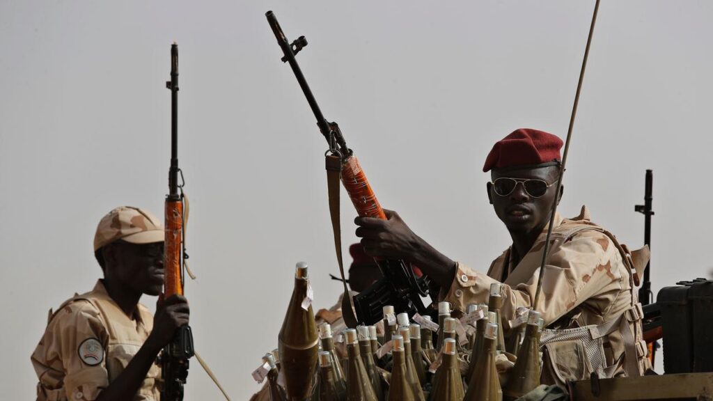 Violence between the RSF and army on the border of Chad and Sudan has killed 17 people.
