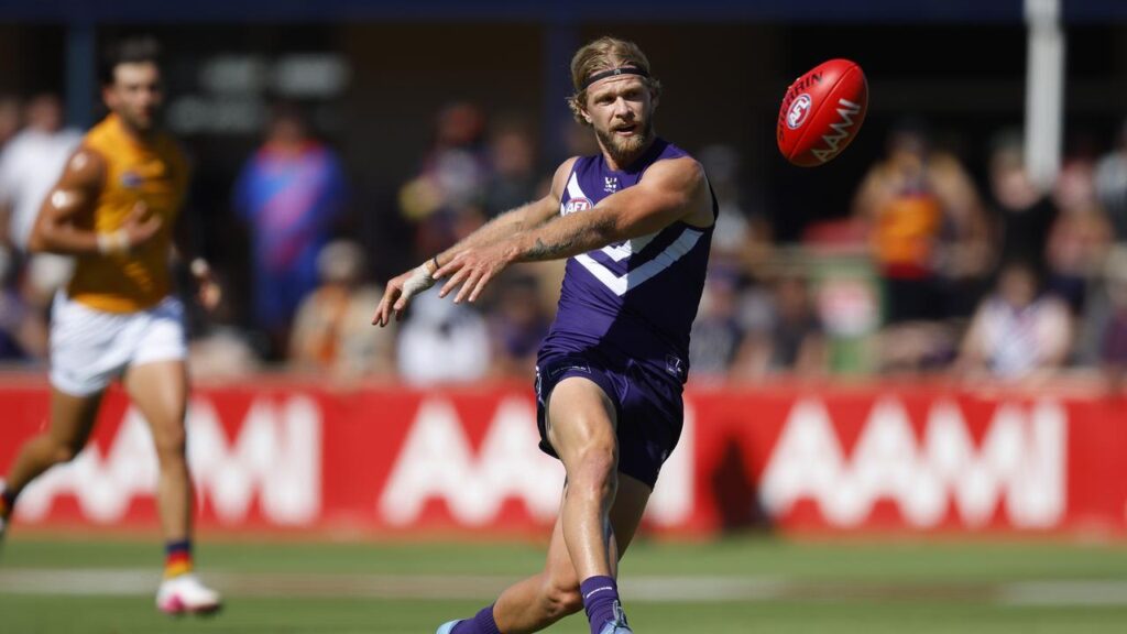 Corey Wagner has attributed Fremantle’s fast start to the Dockers’ change in pre-game routine.
