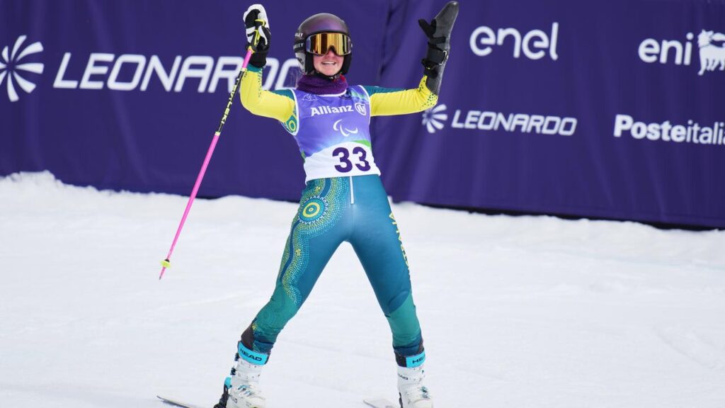 Liana France was delighted after her display in the giant slalom standing at the Winter Paralympics.
