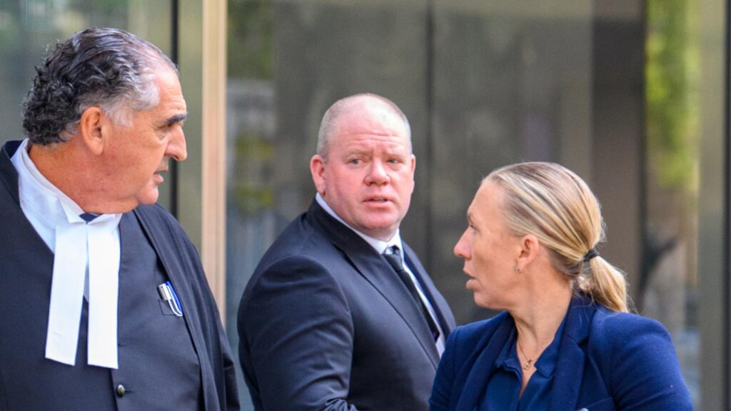 Former AFL player Nick Stevens has been found guilty of 14 fraud offences after four trials.
