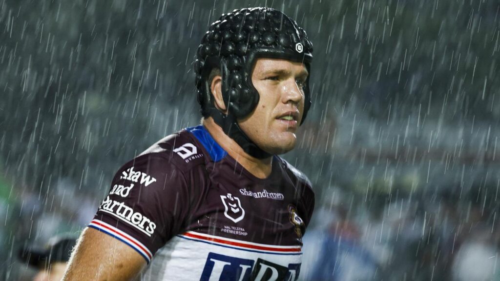 After multiple head knocks, Jake Trbojevic is considering his future while sporting a new look.
