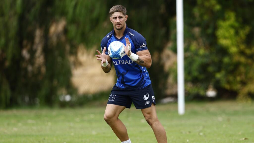 Zac lomax continues to familiarise himself at the Western Force, and has stepped it up this weekend.
