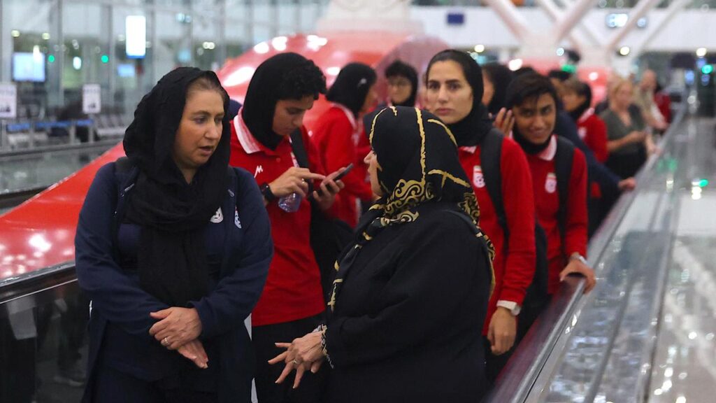 Four additional Iranian soccer team players decided to leave Australia despite being granted asylum.
