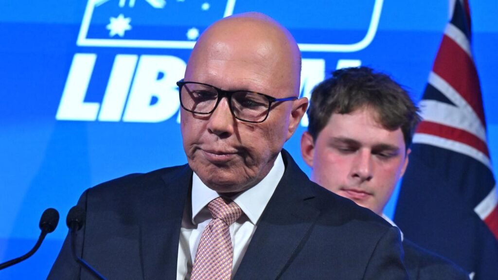 Former leader Peter Dutton’s personality was a major issue for the Liberals, a review has found.
