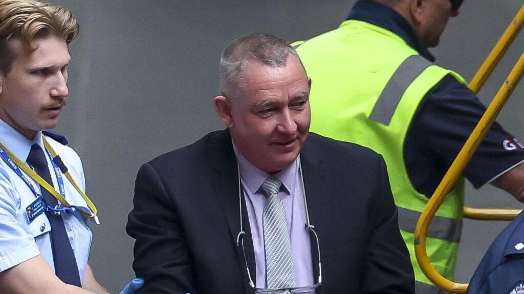 Greg Lynn is expected to learn whether he’s released on bail while awaiting trial for murder.
