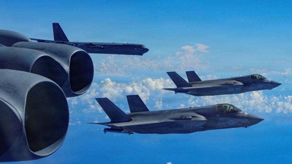 The US says it has killed six men in a strike on an alleged drug-smuggling vessel in the Pacific.
