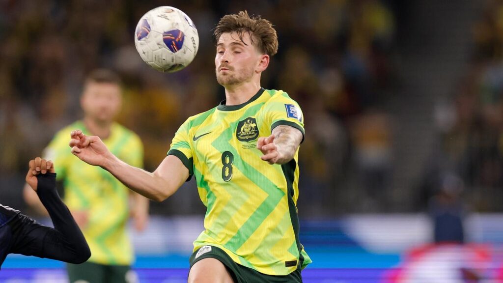 Socceroo Connor Metcalfe has made a welcome return to action in the Bundesliga.
