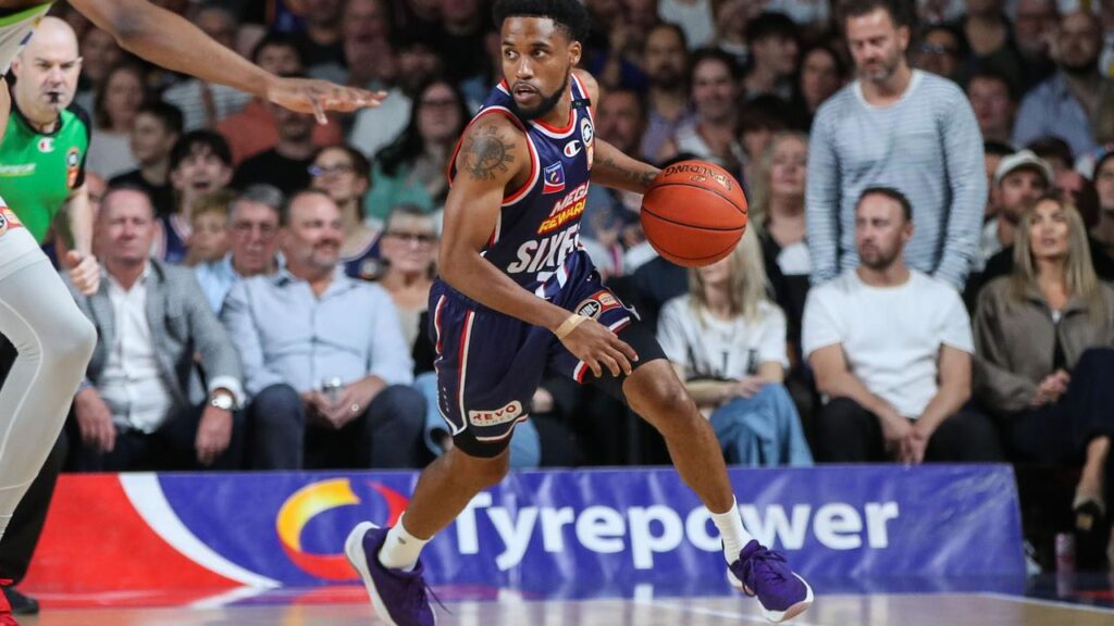 Bryce Cotton’s 38 points against the Phoenix have led Adelaide into the NBL grand final.
