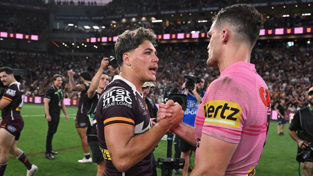 Penrith’s season ended at Suncorp Stadium in 2025. 
