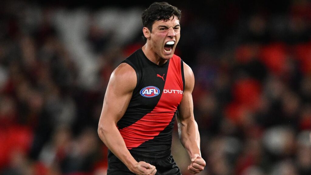 Jye Caldwell believes the winless Bombers will bring plenty of fire to the Anzac Day clash.
