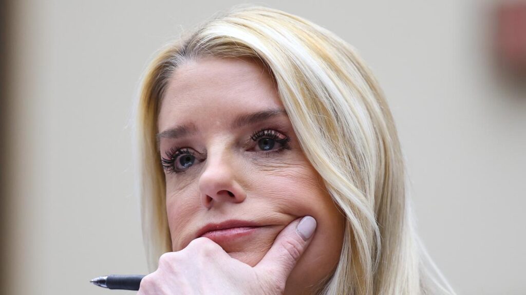Pam Bondi will face questions about her department’s handling of the Epstein investigation.
