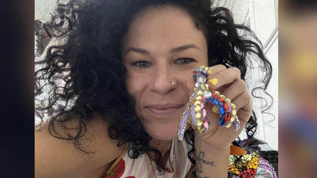 Public health worker Renee Grosso is keen to make healthy choices “accessible and easy”.
