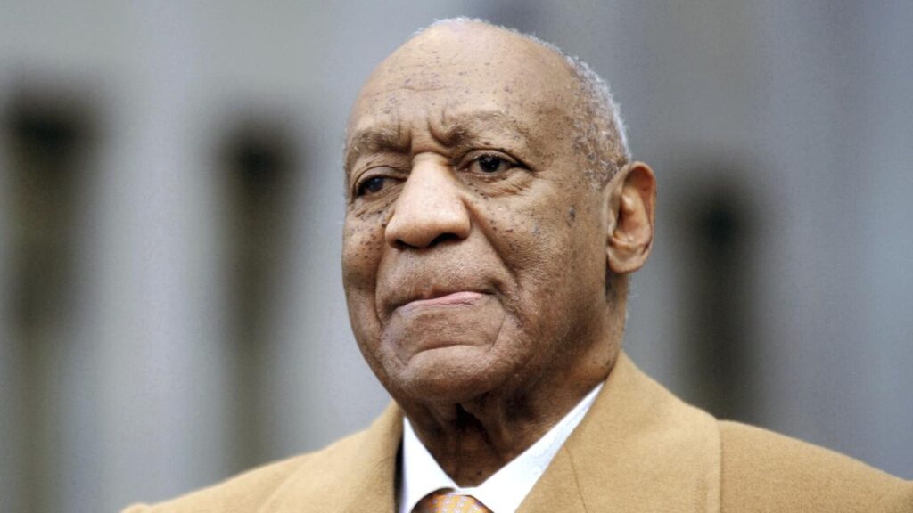 Bill Cosby was found guilty of sexual assault in 2018 but his conviction was overturned in 2021.

