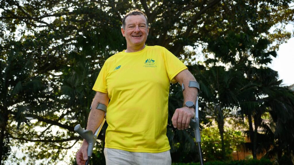 Australian Winter Paralympics legend Michael Milton’s Milan Cortina Games have begun.
