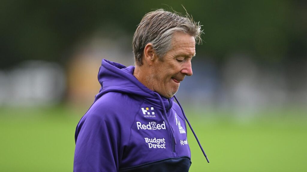 Coach Craig Bellamy says he can’t recall a time when his Melbourne Storm line-up was so untested.
