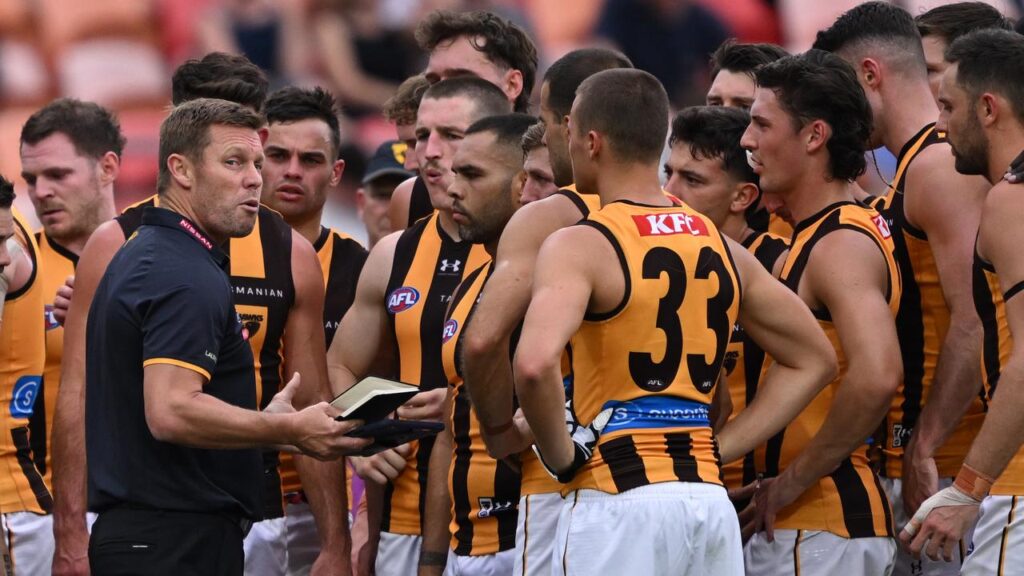Hawks coach Sam Mitchell is warning his players against underestimating an injury-hit Sydney.
