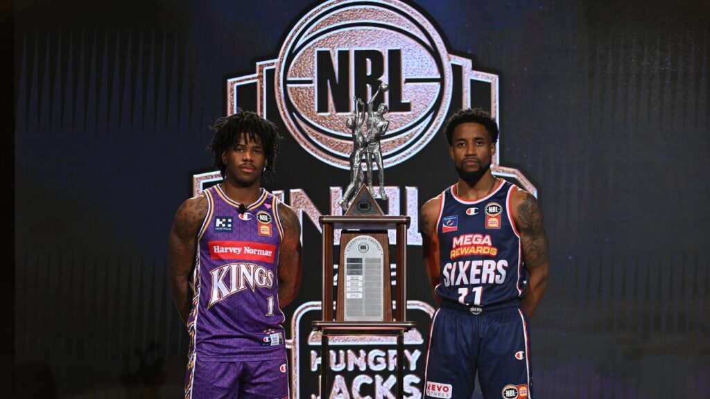 NBL superstars and rivals Kendric Davis and Bryce Cotton brace for a potentially epic final series. 
