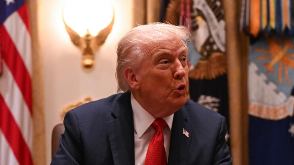 Donald Trump has raised hopes the war with Iran could end sooner rather than later.
