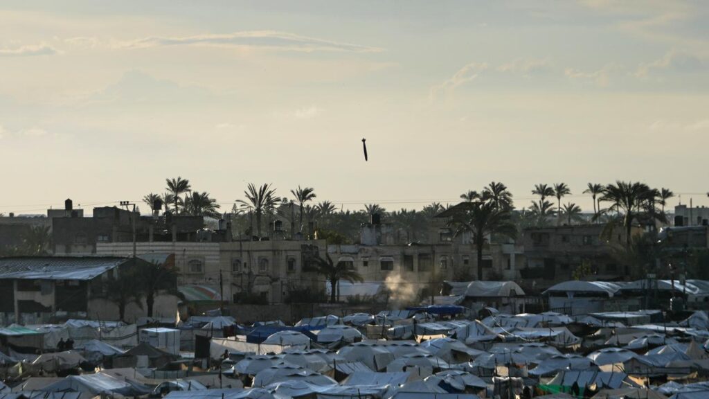 Gazan health officials say the Israeli army has killed ​more than 680 Palestinians since November.
