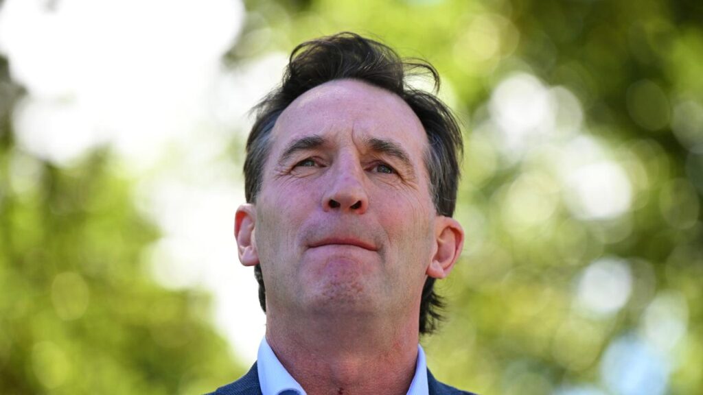 AFL CEO Andrew Dillon has addressed the ban imposed on Tristan Xerri for blood smearing.
