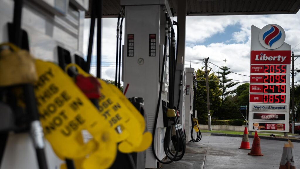 Australians are being urged to refrain from panic buying and stockpiling fuel, particularly diesel.
