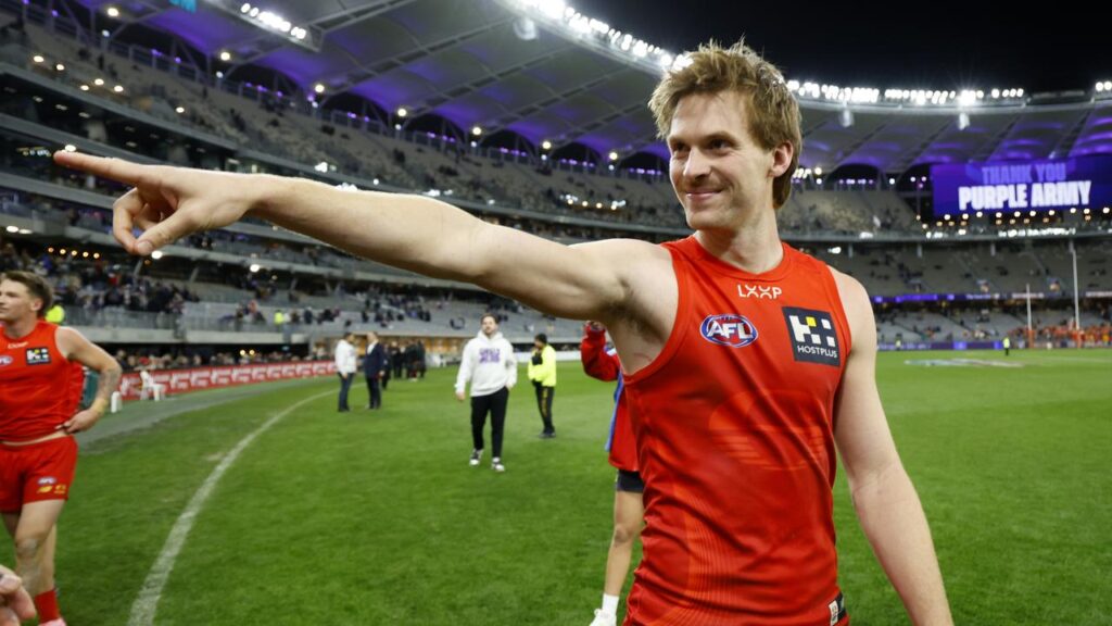 Suns skipper Noah Anderson has already indentified the next generation to take the team forward.
