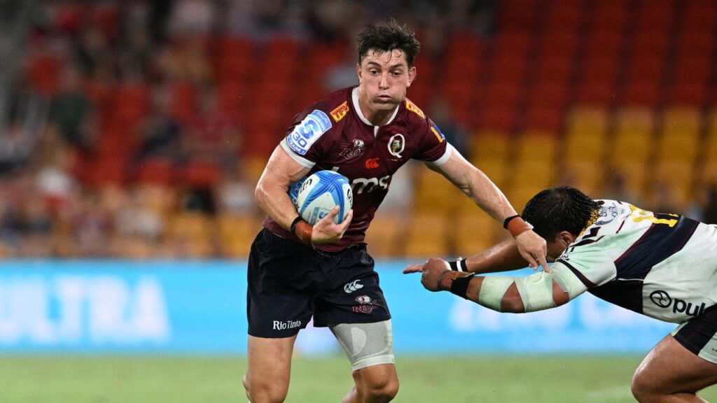 In-form fullback Jock Campbell is set to bring up his 100-game milestone for the Queensland Reds
