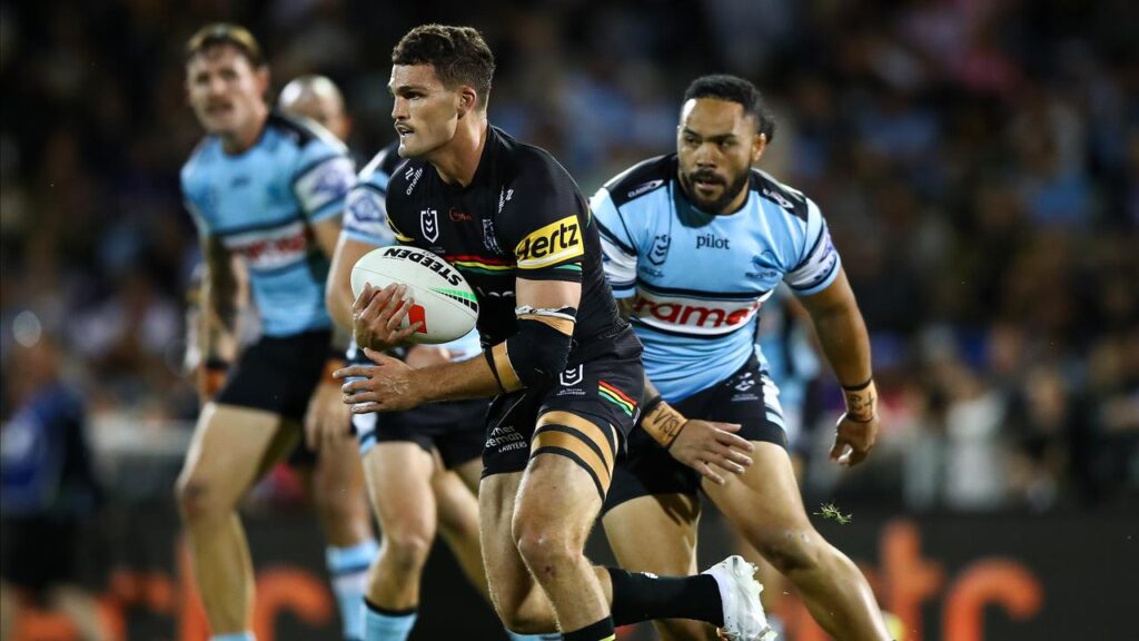 Another Cronulla loss to Penrith has the Sharks coach again fending of flat track bully questioning.
