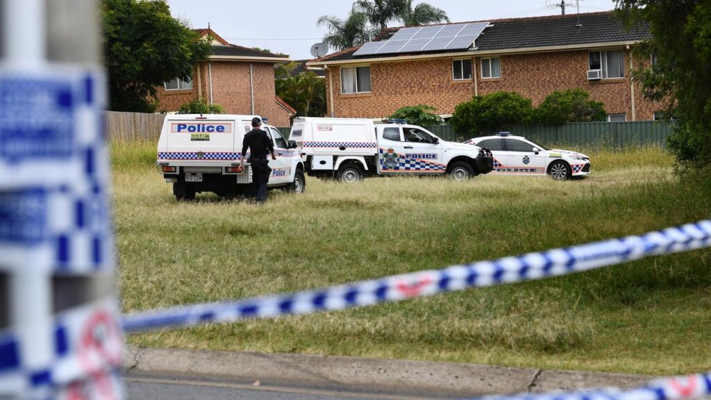 A 20-year-old man died when stabbed during a brawl between two groups.
