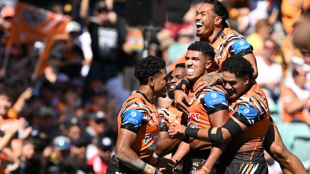 Wests Tigers have thrashed North Queensland to begin their 2026 NRL season in style.
